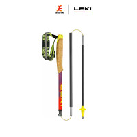 LEKI - Neotrail Pro FX.One SL - Bright Red Violet Neon Yellow